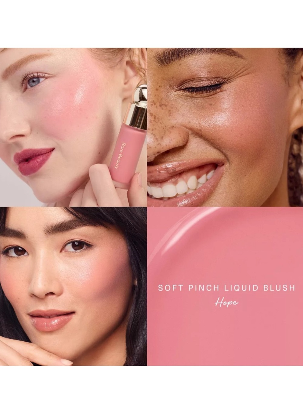 Rare Beauty Soft Pinch Liquid Blush Mini-Hope
